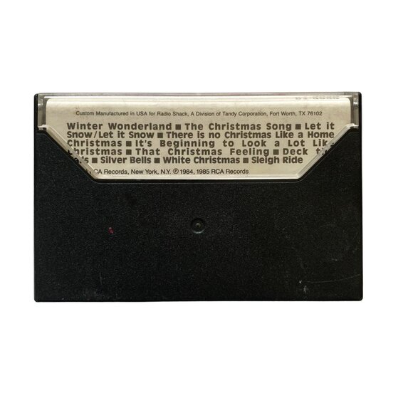 Christmas Wonderland Holiday Music Audio Cassette 1985 u - Picture 2 of 4